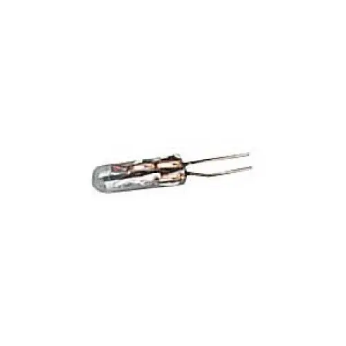 2721149 Mini Flashlight Bulb – 2.5V, 300Ma, T-3/4, 2-Pin, 3×8Mm, 2-Pack 1
