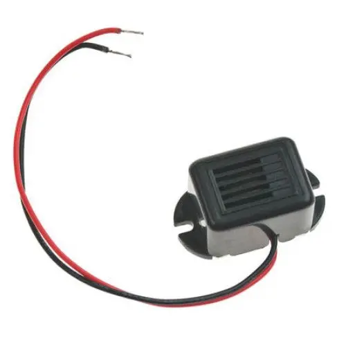 2730054 Dc 6V Electromagnetic Buzzer With Driver – 27 Mm Diameter, Compact Audio Alert 1