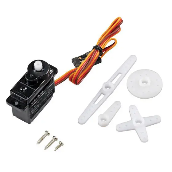 2730765: Standard Rc Servo Motor – 4.8–6V Operating Range 1