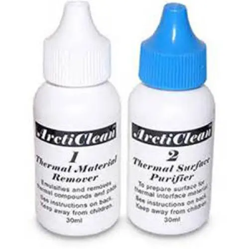 276-0035 — Dual-Action Thermal Interface Cleaner & Surface Purifier Kit (30 Ml Each) 1