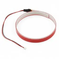 2760370 - Pink Electroluminescent Tape, 3 Vdc, 1-Meter Length, No Inverter Included 1