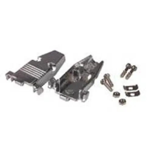 2761508 – Two-Piece Db9 Metal Hood With Mounting Hardware 1