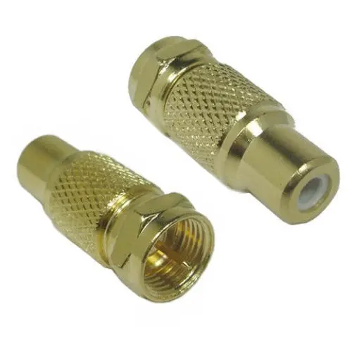 2780276 F-Type Plug To Rca Jack Adapter 1