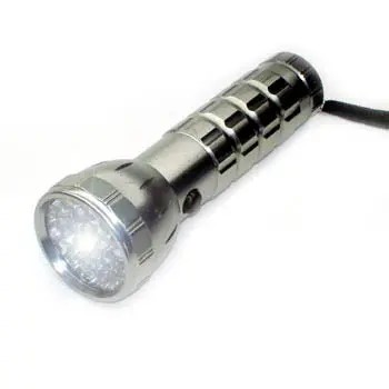 28-Led White Led Flashlight – Bright, Portable Handheld Illumination 1