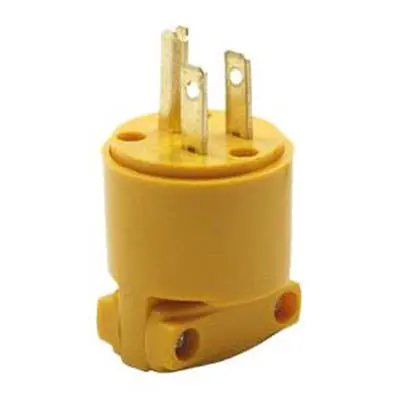 28255 3-Prong Ac Plug Rated 15A / 125V For 16/3 Extension Cords 1