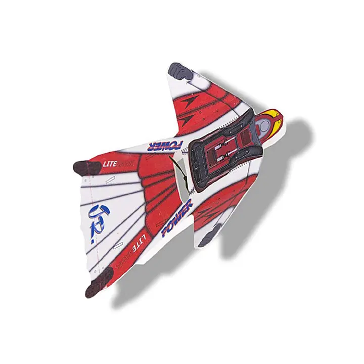 285-12010: Litehawk Wingsuit/Airplane Rc Model – Up To 150M (500Ft) Flight Range 1