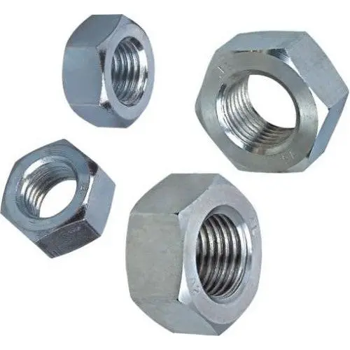 2Mm Hex Nut – Miniature Steel Hex Nut, 100-Piece Pack 1
