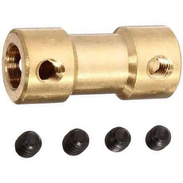 2Mm To 2Mm Miniature Shaft Coupler – High-Accuracy Mechanical Coupling 1