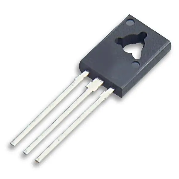 2N6039 Npn Darlington Transistor – 80V, 4A, To-126 Housing (2-Pack) 1