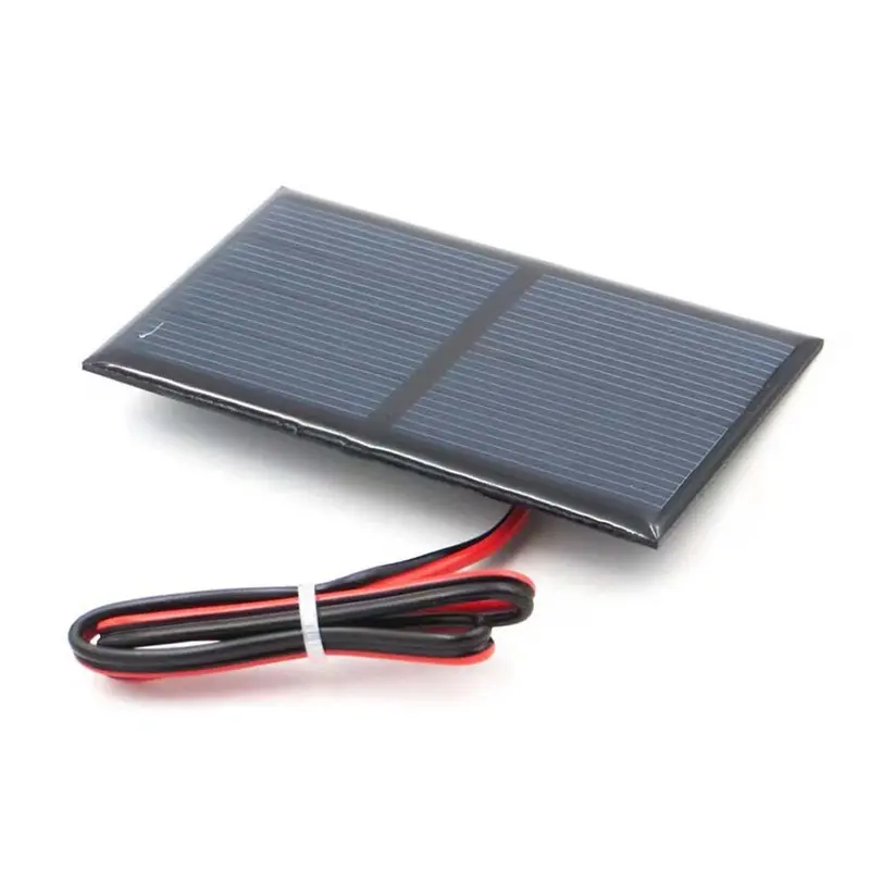2V 300Ma Mini Solar Panel – 1.9" X 3.1", Pre-Soldered Leads For Prototyping 1