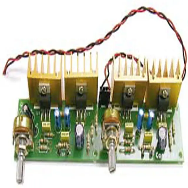 2×20W Stereo Bridgeable Power Amplifier – Ck194 1