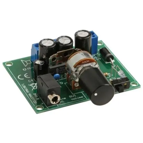 2×5W Mp3 Audio Amplifier Module – Wsah190 1