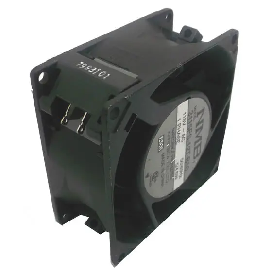 3.1×1.5-Inch Ac Fan: 115V, 22 Cfm, 2100 Rpm, Low-Noise Metal Housing 1