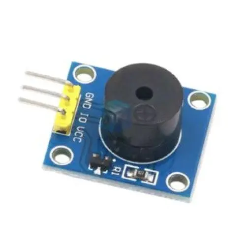 3.3V–5V Active Buzzer Module With Integrated 9012 Transistor Driver 1