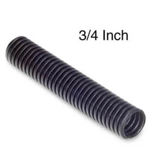 3/4-Inch Split Black Polyethylene Wire Loom – 50-Foot Roll 1