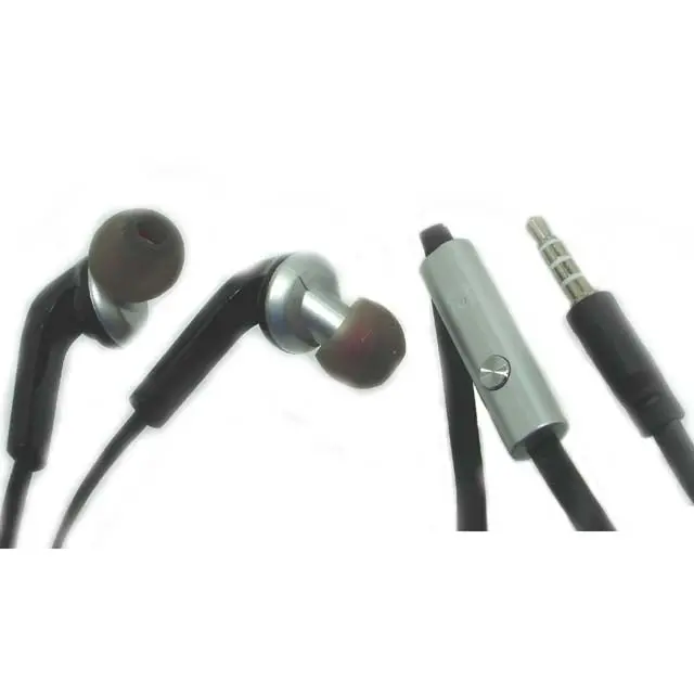 3.5Mm Wired Earphones With Mic – Silver, 3.6 Feet, 32Ω Impedance 1