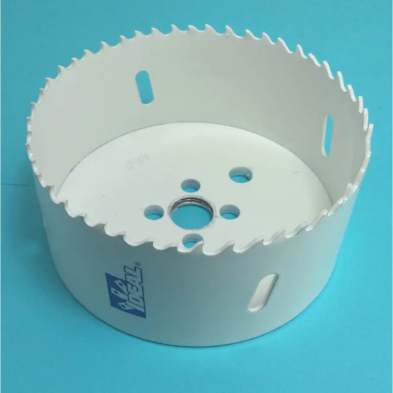 3-7/8-Inch Bi-Metal Hole Saw – Heavy-Duty Cutting For Large-Diameter Applications 1