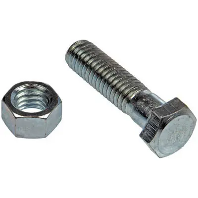 3/8"–16 × 2" Structural Hex Bolt & Nut Kit – 2-Unit Set 1