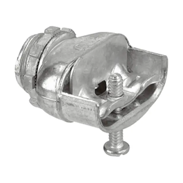 3/8" Duplex Cable Connector – For Termination Of Nmd90 And Ac90 Wiring Systems 1