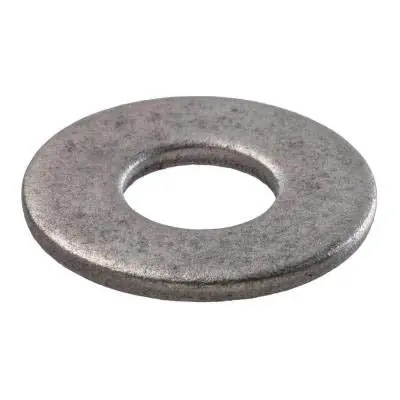 3/8-Inch Galvanized Flat Washer – Zinc-Coated Hardware, 8-Pack 1