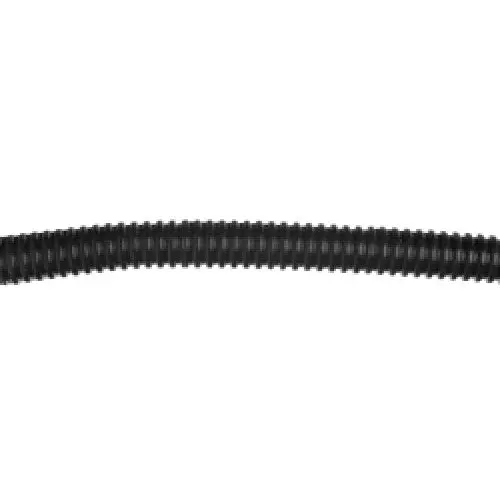 3/8-Inch X 50-Foot Black Split Loom Tubing – Polyethylene 1