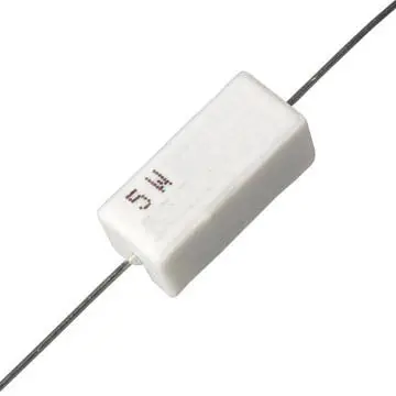 3.9Ω Axial Wirewound Resistor – 5W, ±5%, Ceramic Core, Low-Resistance Precision 1