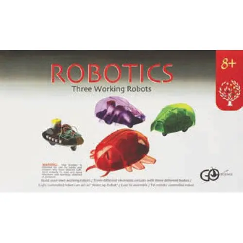 3-In-1 Robotics Learning Kit – Assemble Three Unique Programmable Robots 1