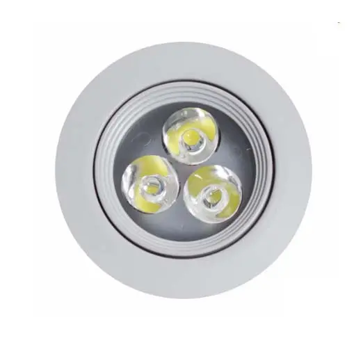 3-Led Silver Led Flashlight – Compact Portable Light 1