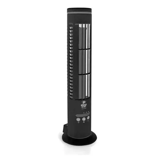 3-Speed Mini Tower Fan – Compact Desktop Airflow Solution 1