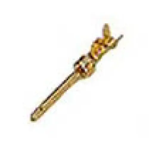 30-226-0 Db Male Pin – 1×8 Mm Crimp Style, Gold-Plated, Pack Of 10 1