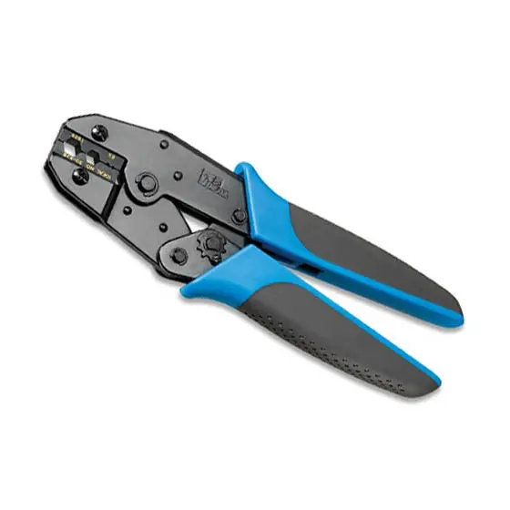 30-481 Ratcheting Coaxial Crimper Designed For Rg59, Rg6, And Rg6Q Cables 1