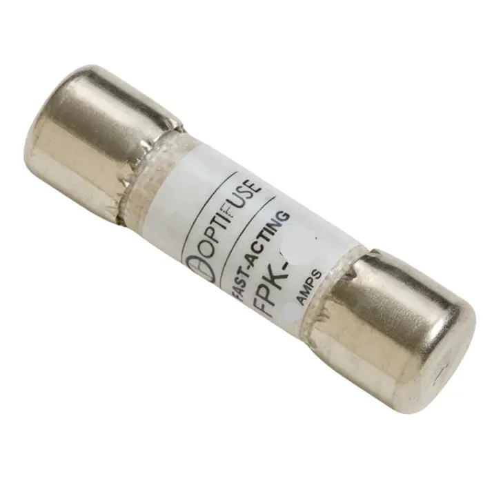 30-Amp Standard Fuse – 500V Ceramic Cartridge, 10X38Mm Midget Size, Time-Delay Rating 1