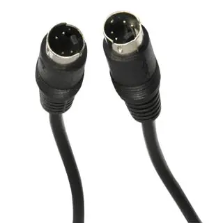 30-Foot S-Video Cable – Mini-Din 4-Pin Male-To-Male 1