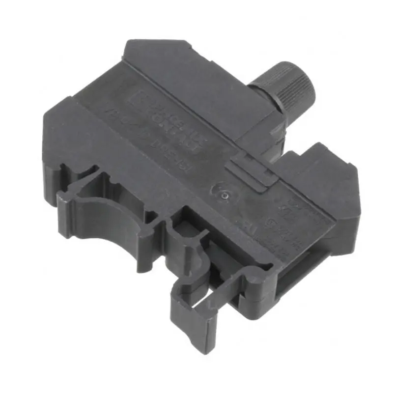 3005507 – Din Rail-Mount Fuse Holder Terminal Block, Accepts 6.3×32Mm Fuses, 12Mm Width, 10A/400V 1