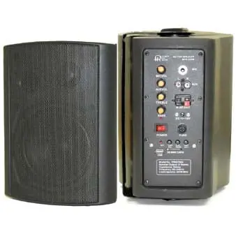 300W Wall-Mount Speaker – 4–8Ω, Built-In Usb & Sd Card Playback 1