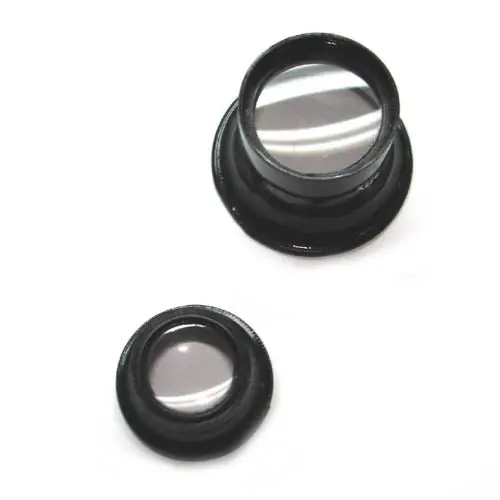 3010-C Dual-Lens Magnifier Eye Loupe Set – 10X Power, 20Mm & 28Mm Lenses (2-Piece) 1