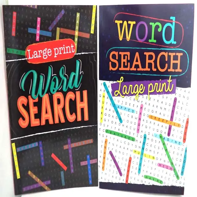 30330 Large-Print Word Search Collection – Dual-Book Set For Comfortable Reading 1