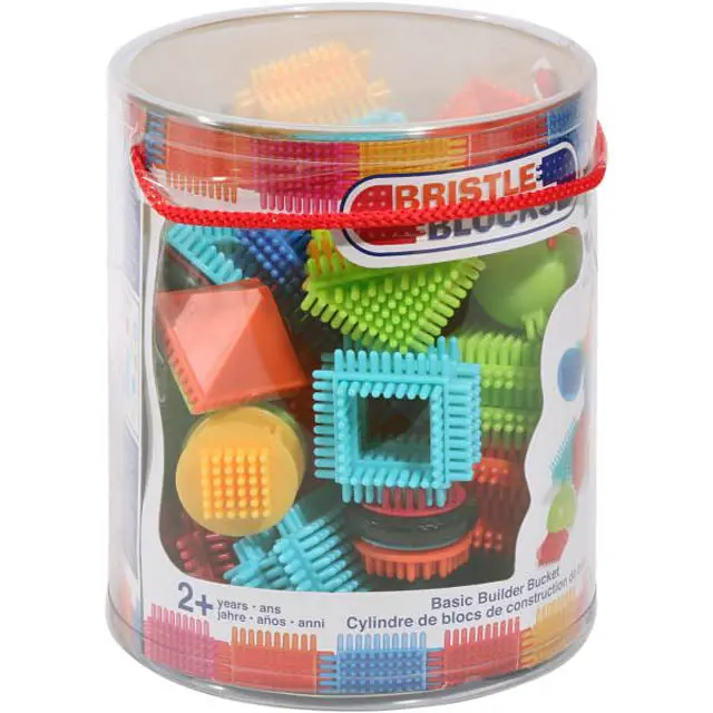 3068Z Bristle Blocks Basic Builder Set – 50-Piece Construction Toy 1