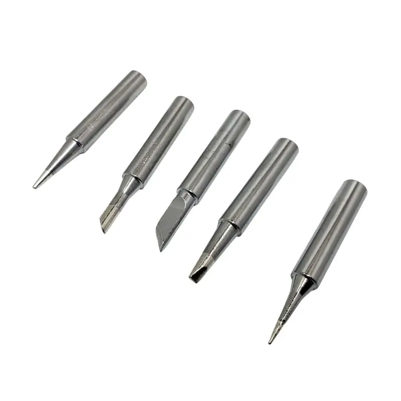 30W Adjustable Soldering Iron With 5 Interchangeable Tips – Esd-Safe Design 1