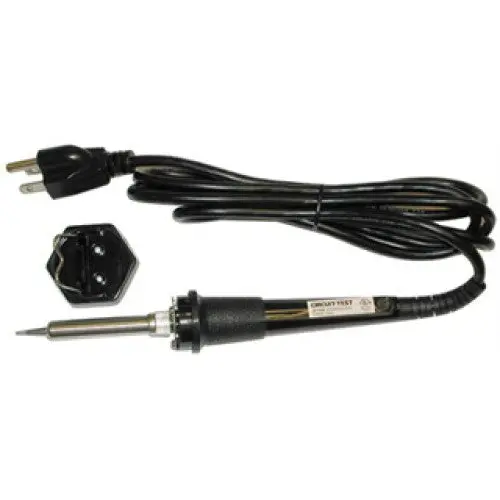30W Adjustable-Temperature Soldering Iron – Grounded 3-Prong Design 1