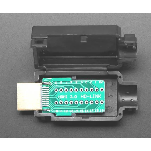 3119 Hdmi Breakout Board – Smt-Compatible Header Interface For Hdmi Signal Routing 1
