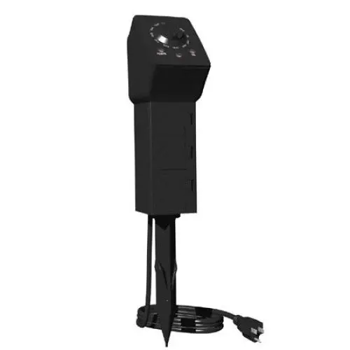 31231 Photocell-Activated Outdoor Timer – 6-Foot Cord, Three-Gang Weatherproof Outlet With Dusk-To-Dawn Sensing 1