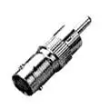 32-3121 Bnc Female Jack To Rca Male Plug Adapter 1