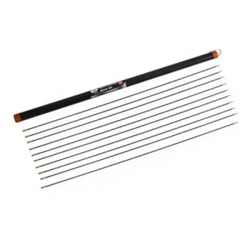 32.5-Foot Fiberglass Fish Tape – 10" × 39" Rod Set 1
