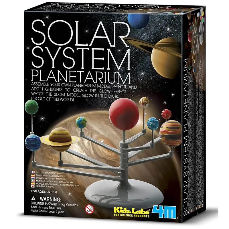 3427 Solar System Planetarium Model — Diy Astronomy Kit 1