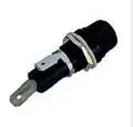 345603A Fuse Holder – Panel-Mount, 5×20Mm Cartridge Format, 20A/250V Rating, Compact Pcb-Compatible Design 1