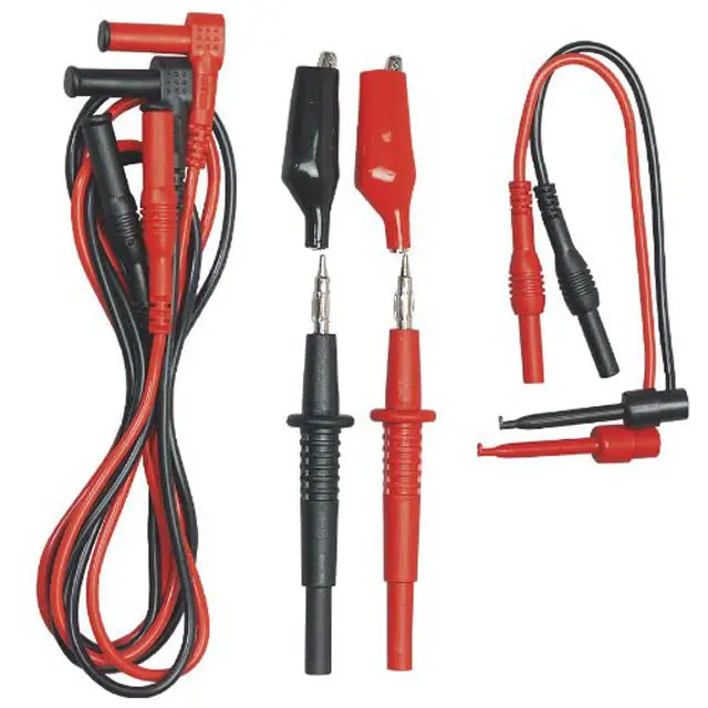 3482399 — Comprehensive Test Lead Kit With Heavy-Duty Alligator Clips 1