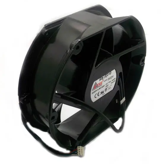 352Dh1Lm13201 Brushless Dc Cooling Fan — 12V, 6.8×2 Inch, 2800 Rpm, 3-Wire Pwm, Metal Frame 1