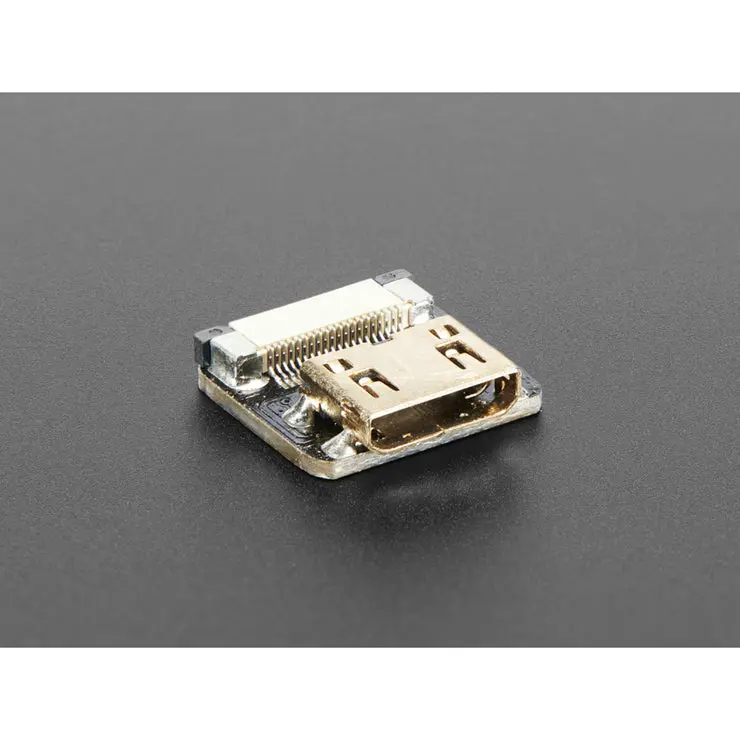 3555 Hdmi Mini-Female To Ribbon Cable Adapter – Compact Display Interface 1