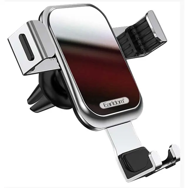 360-Degree Car Vent Phone Holder – Adjustable Smartphone Mount For Vehicle Use 1